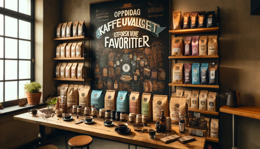 Oppdag Kaffeutvalget: Utforsk Våre Favoritter
