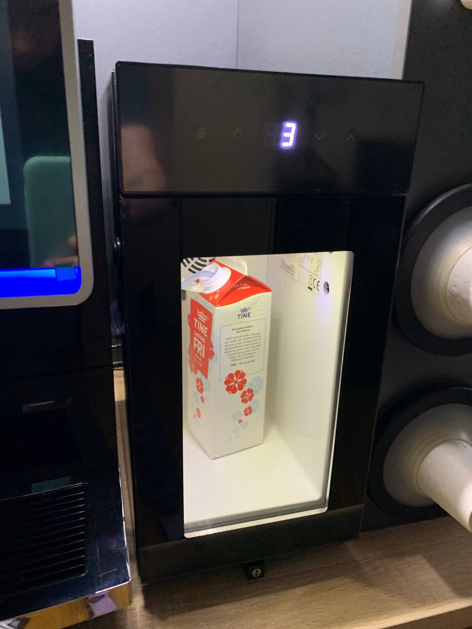 Selvbetjente kaffebarer til Leie