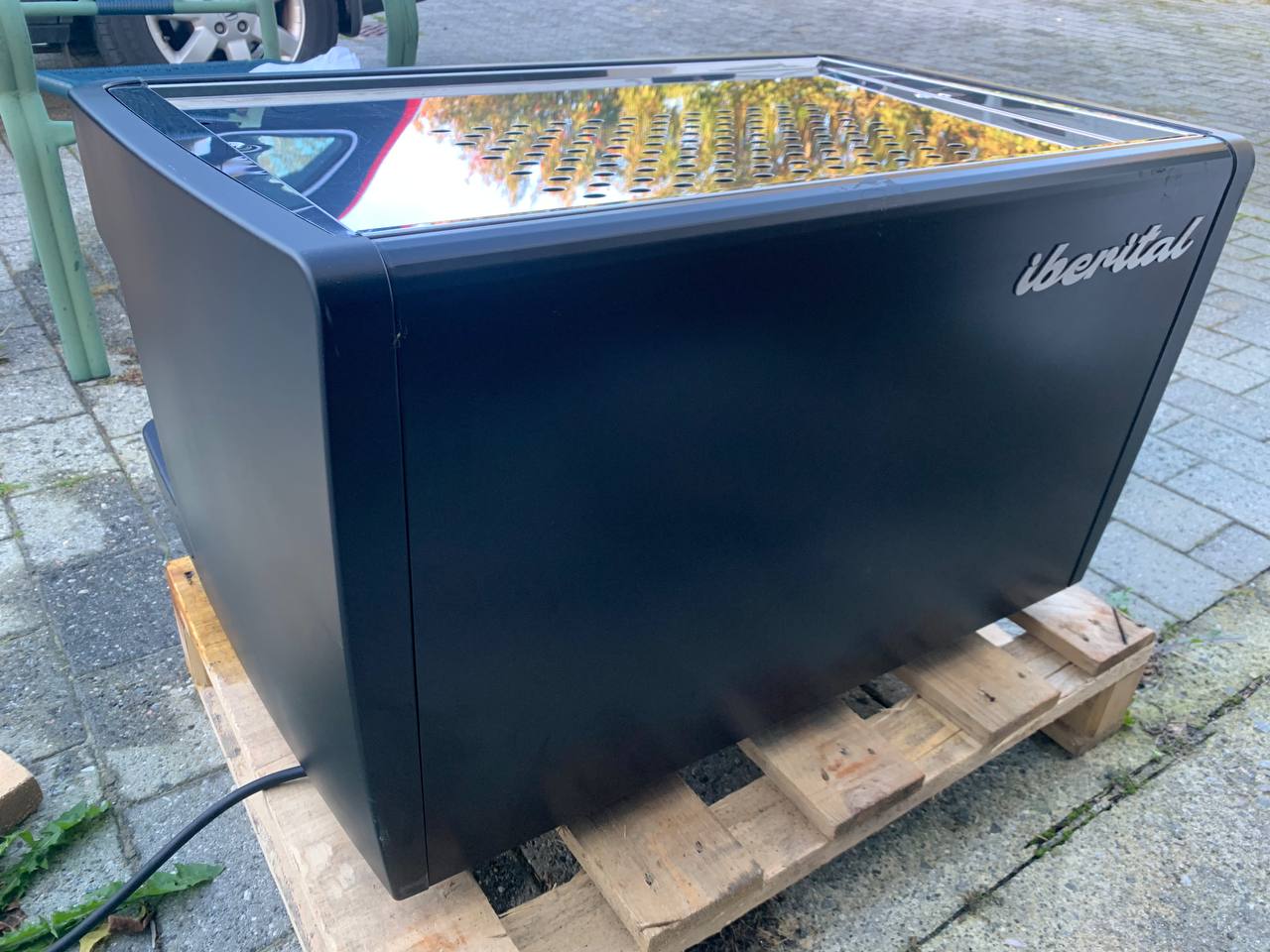 Profesjonell espressomaskin Iberital Intenz (2 grupper) TIL LEIE eller SALG