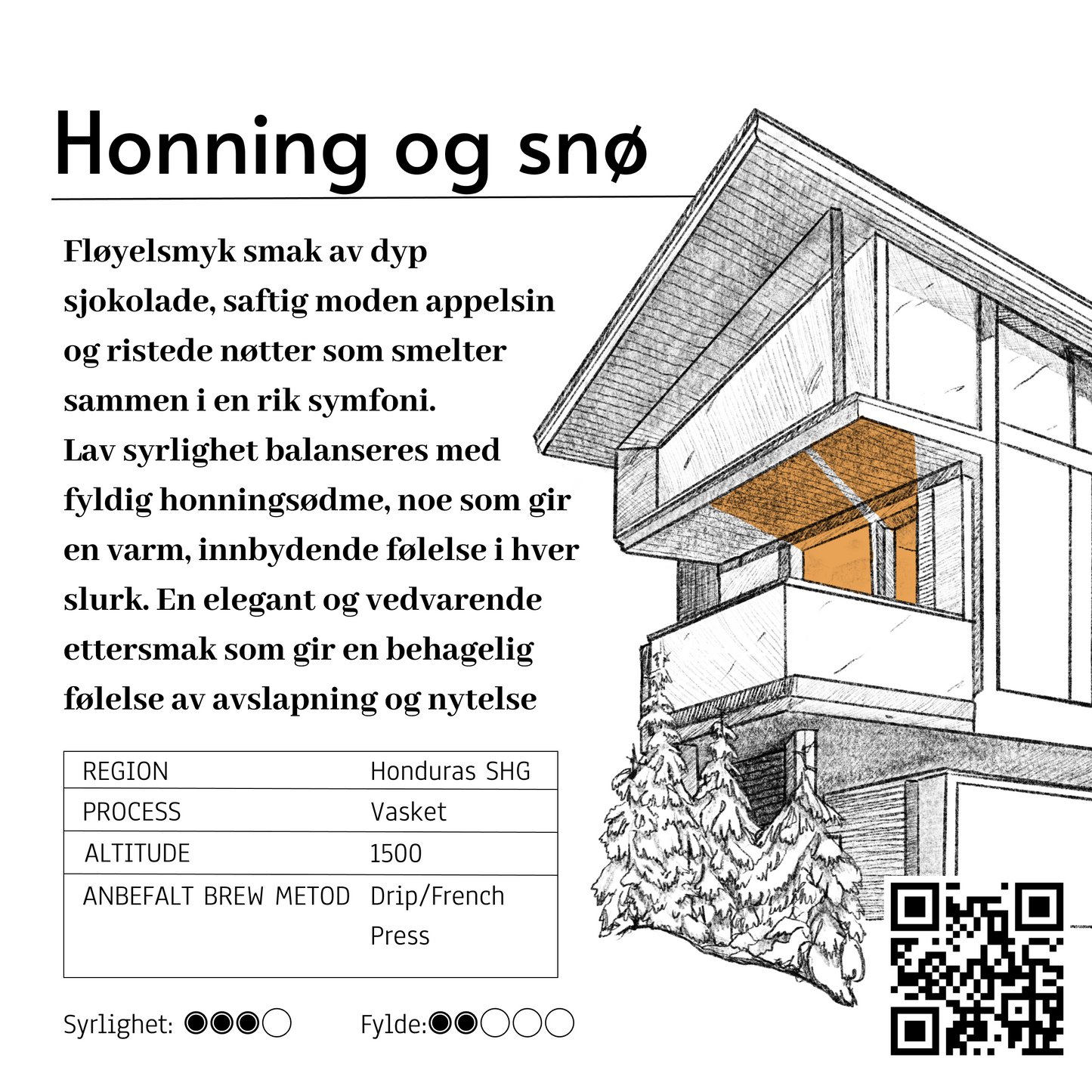 "Honduras SHG" Kaffe  | 250 gramm