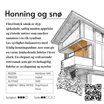 "Honduras SHG" Kaffe  | 250 gramm