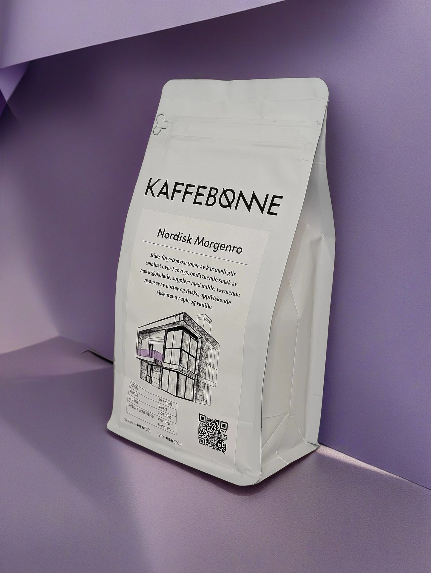 Guatemala Premium" Kaffe | Arabica Kaffebønner fra Mellom-Amerika