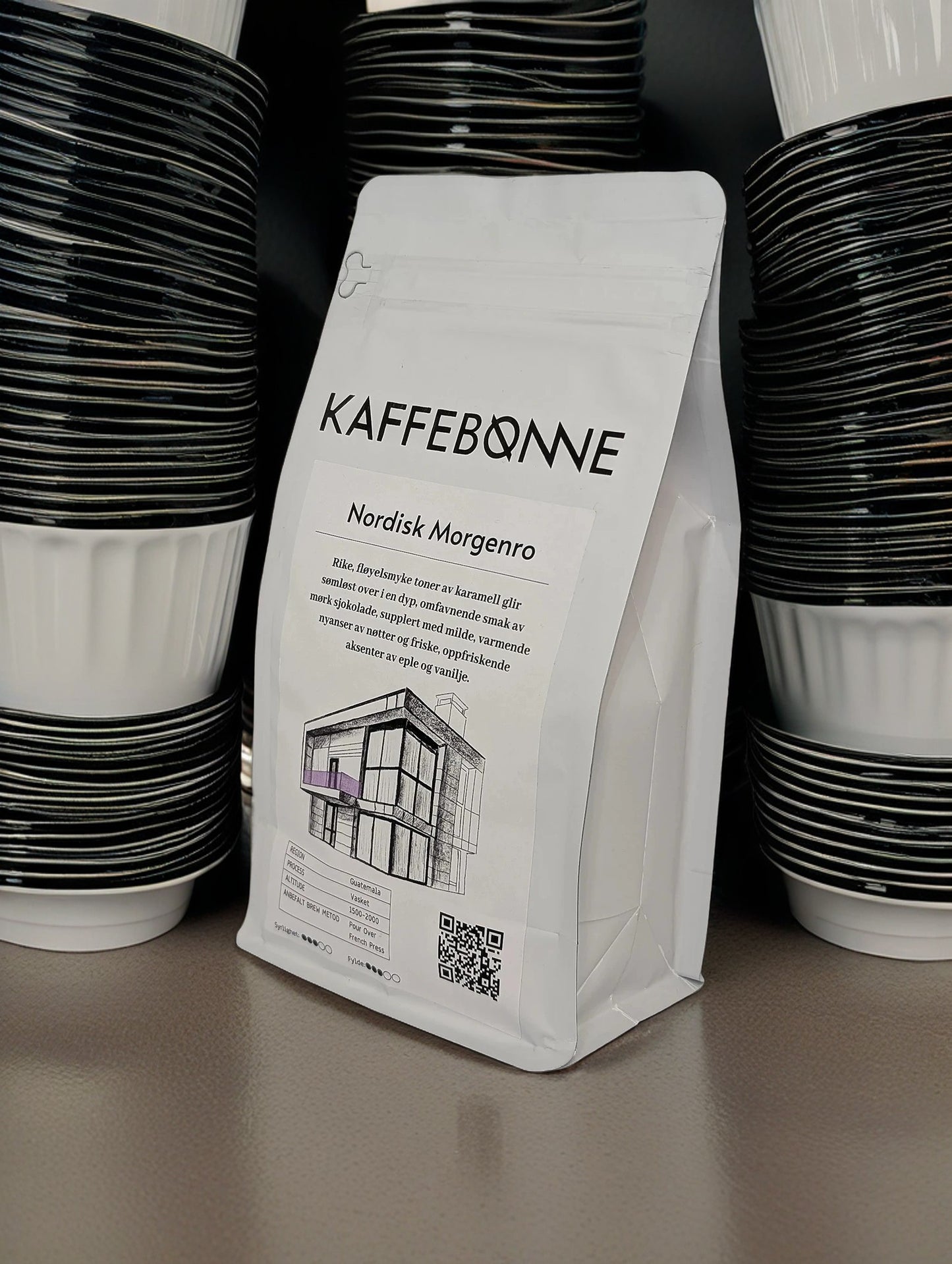 Guatemala Premium" Kaffe | Arabica Kaffebønner fra Mellom-Amerika