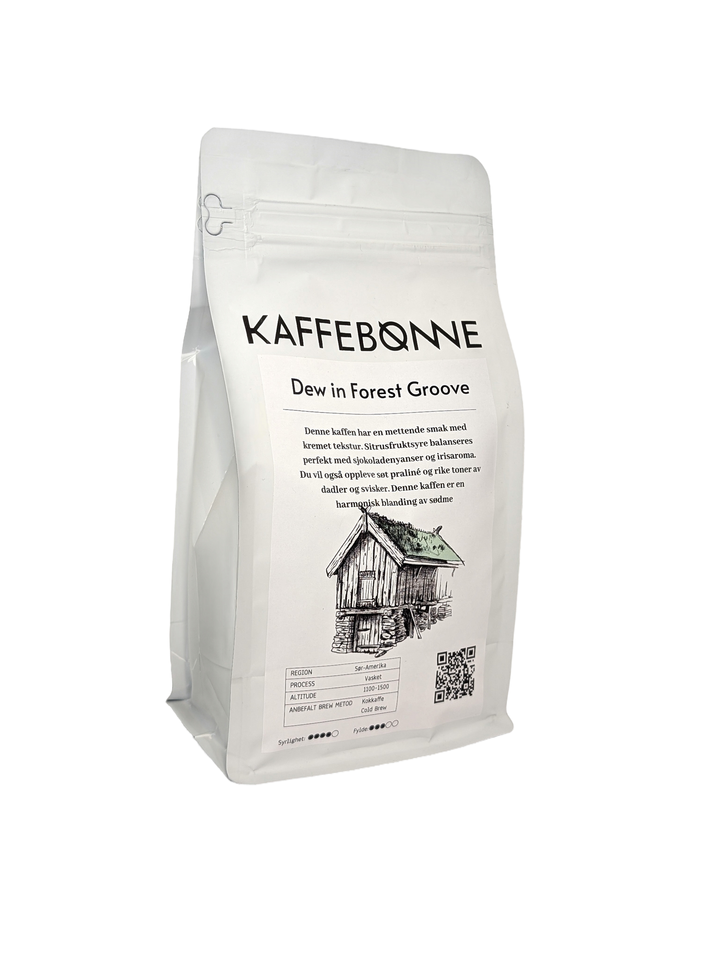 "Brasil Yellow Bourbon" Kaffe  |  Arabica Kaffebønner fra Sør-Amerika