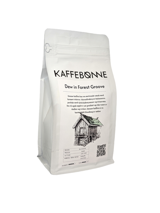 "Brasil Yellow Bourbon" Kaffe  |  Arabica Kaffebønner fra Sør-Amerika