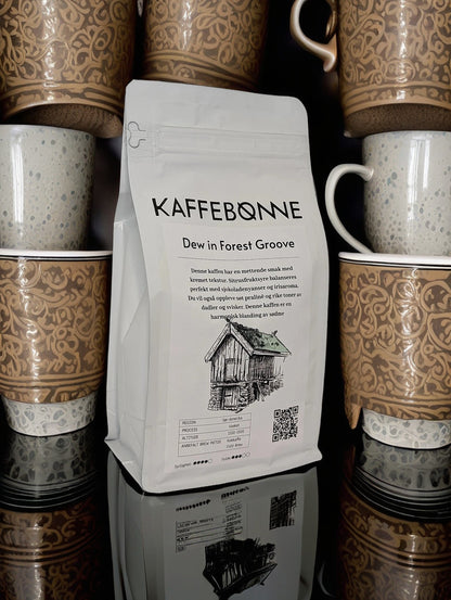 "Brasil Yellow Bourbon" Kaffe  |  Arabica Kaffebønner fra Sør-Amerika